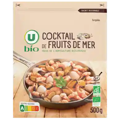 Organic seafood cocktail U