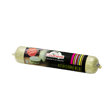 Rouleau assaisonnement beurre ail et fines herbes Courbeyre