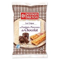 Paysan Breton Crêpes Fourrées Choco 180 g