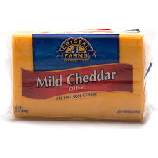 Crystal Farms Cheddar Mild 226 g