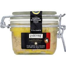 Labeyrie Foie Gras De Canard Bocal 110 g