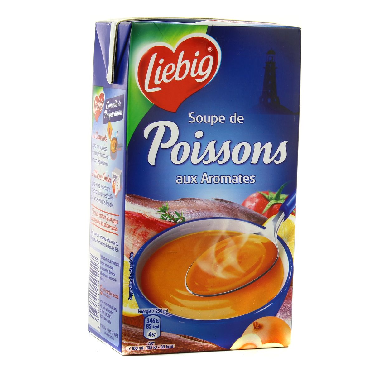 Liebig Fish Soup 1 L 