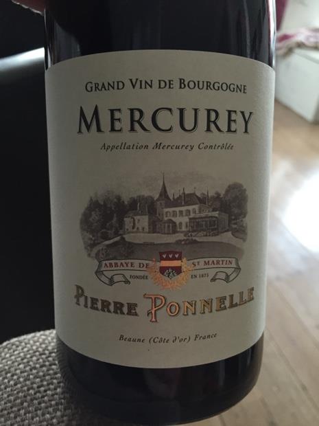 Mercurey pierre ponnelle 2013 (0.75l)