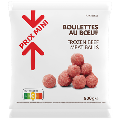 Beef meatballs mini price