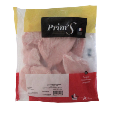 Escalope de dinde Prim's 