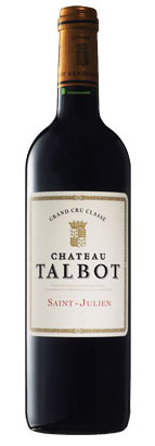 Cht talbot 2016, saint julien, 75cl 