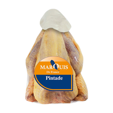 Pintade prêt à cuire Marquis de france 