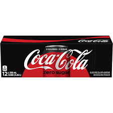 Coca-Cola Zero 355 ml x 12 