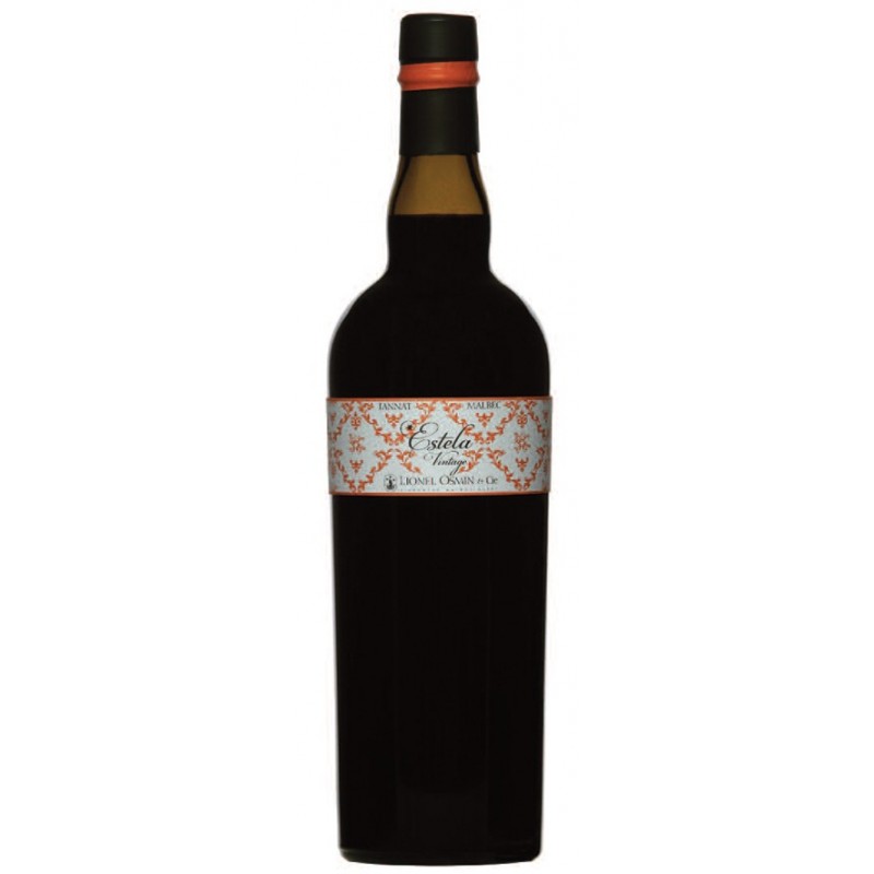 Estela vintage tannat malbec, vin de liqueur, lionel osmin, 75cl