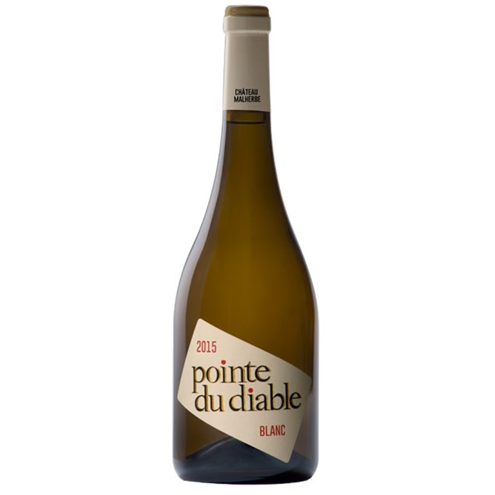 Pointe du diable blanc 2013, cht malherbe, aoc provence 75cl 