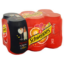 Schweppes Soda Citrus 330 ml x 6 