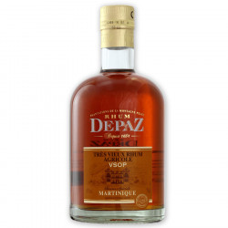 Depaz  rhum agricole vsop 45%, 70cl, martinique