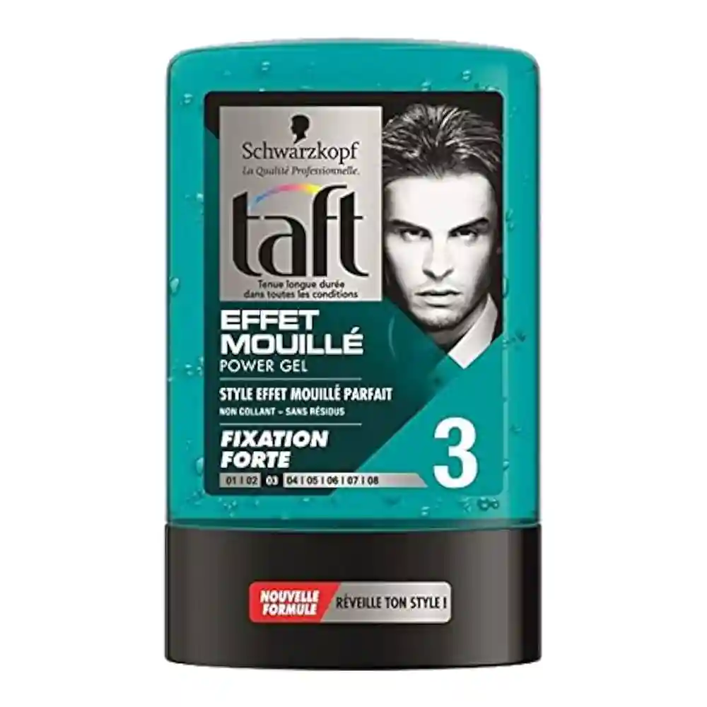Gel effet mouillé Taft