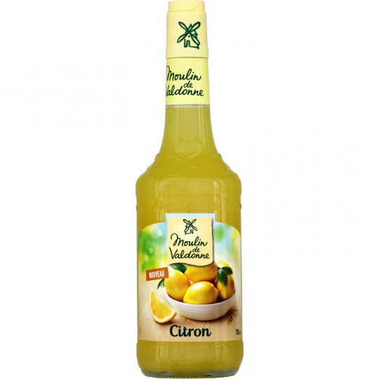 Moulin Valdonne Lemon Syrup Moulin 700 ml