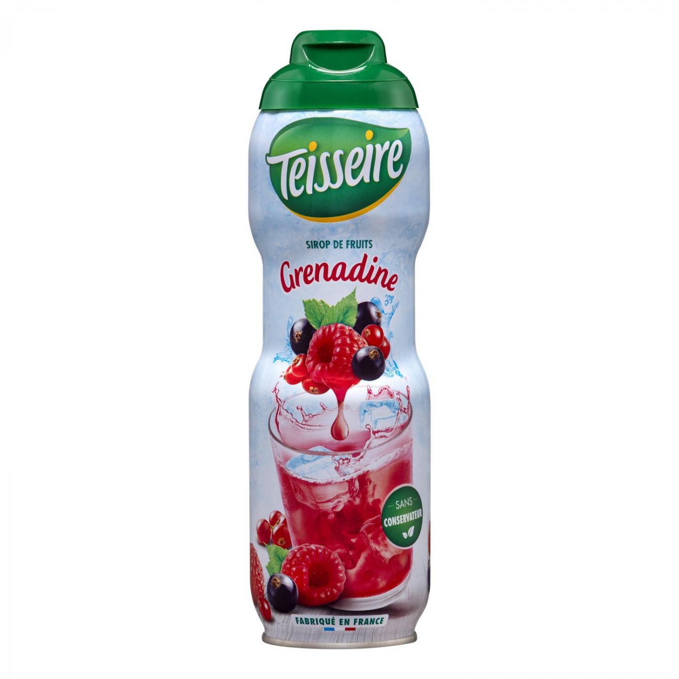 Teisseire Grenadine Syrup 750 ml 