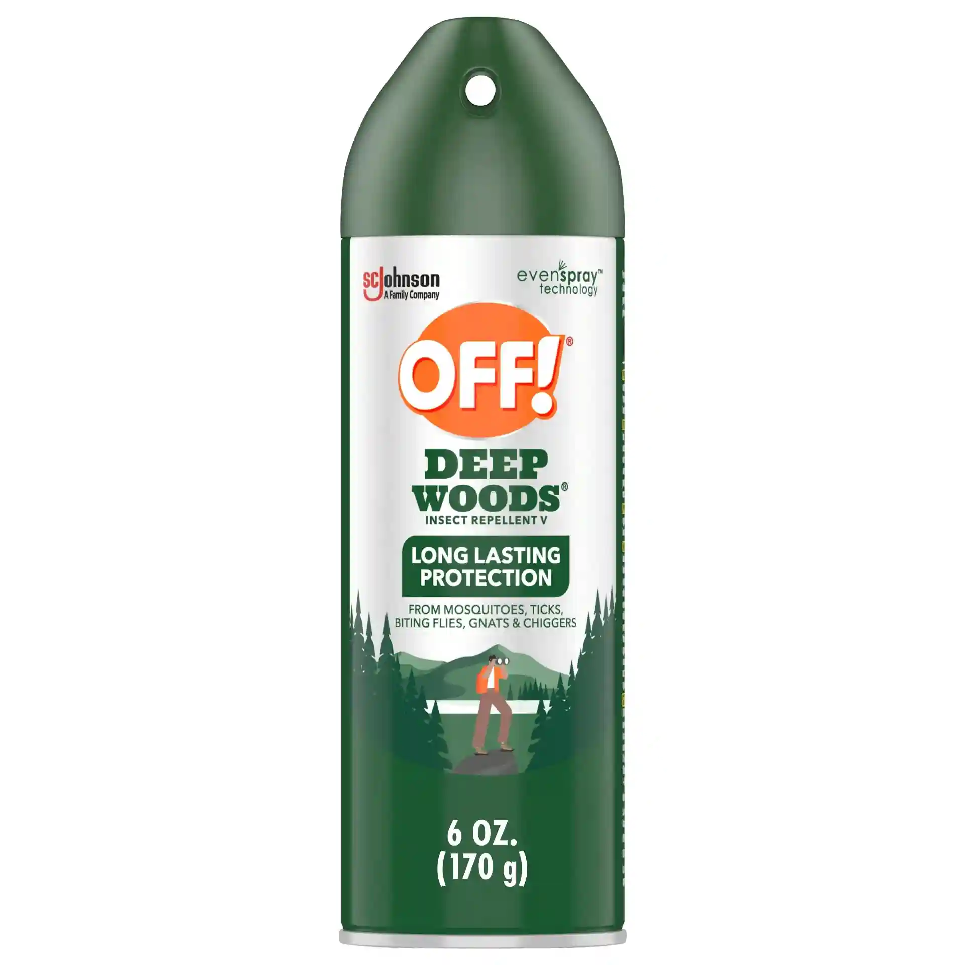 Off  Deep Woods spray anti insectes protection longue durée