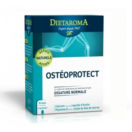 Osteoprotect + 30 unités - capital osseux - Dietaroma