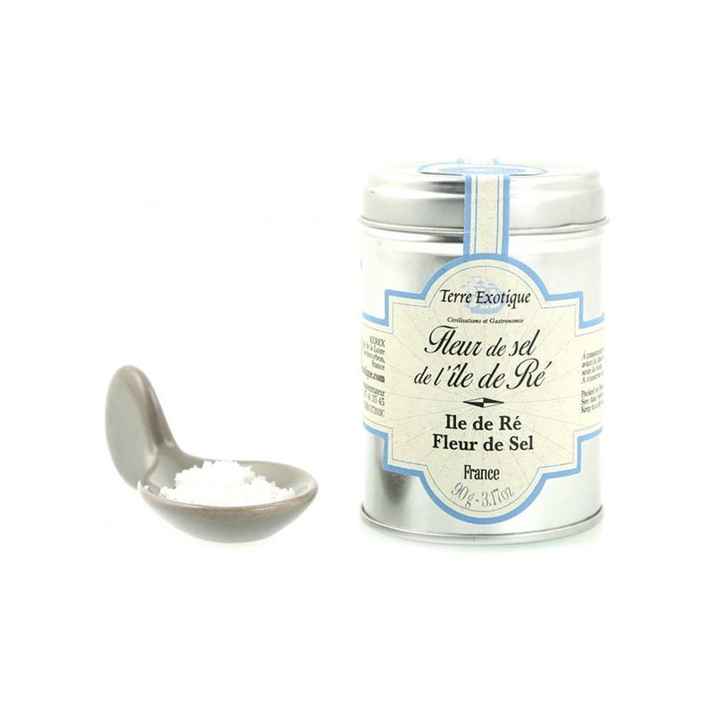 Terre Exotique Fleur De Sel Ile De Ré 90 g 