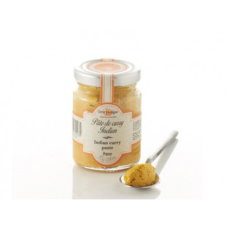 Terre Exotique Pâte Curry Indien 85 g 