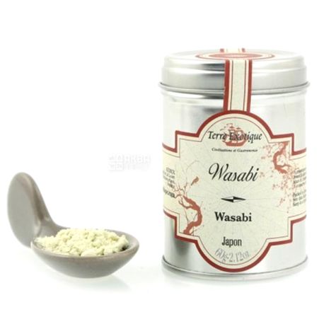 Terre Exotique Wasabi 60 g 