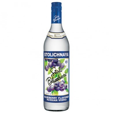 Stolichnaya blue berry 1l