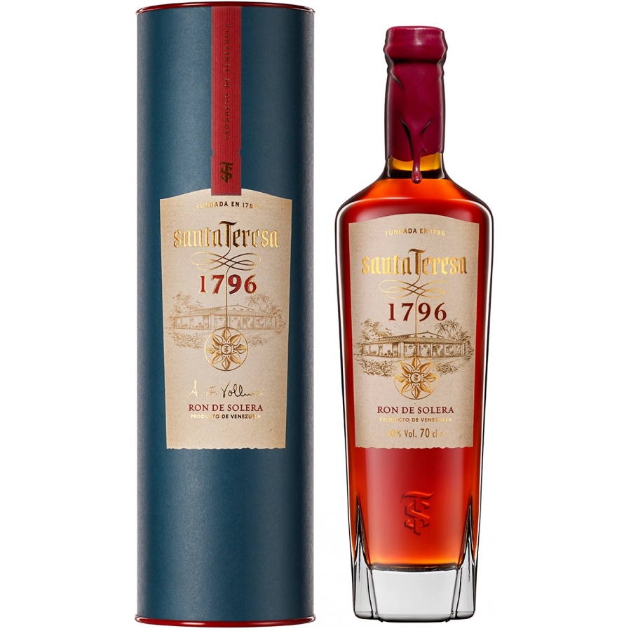 Santa teresa 1796 solera rum 75cl 