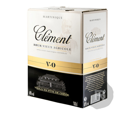 Clement rhum vieux vo cubi 3l