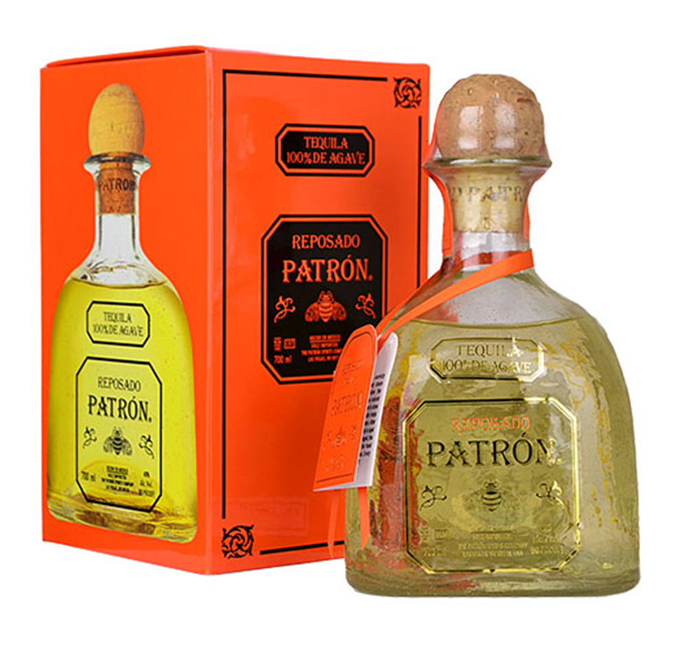 Patron reposado tequila 75cl 