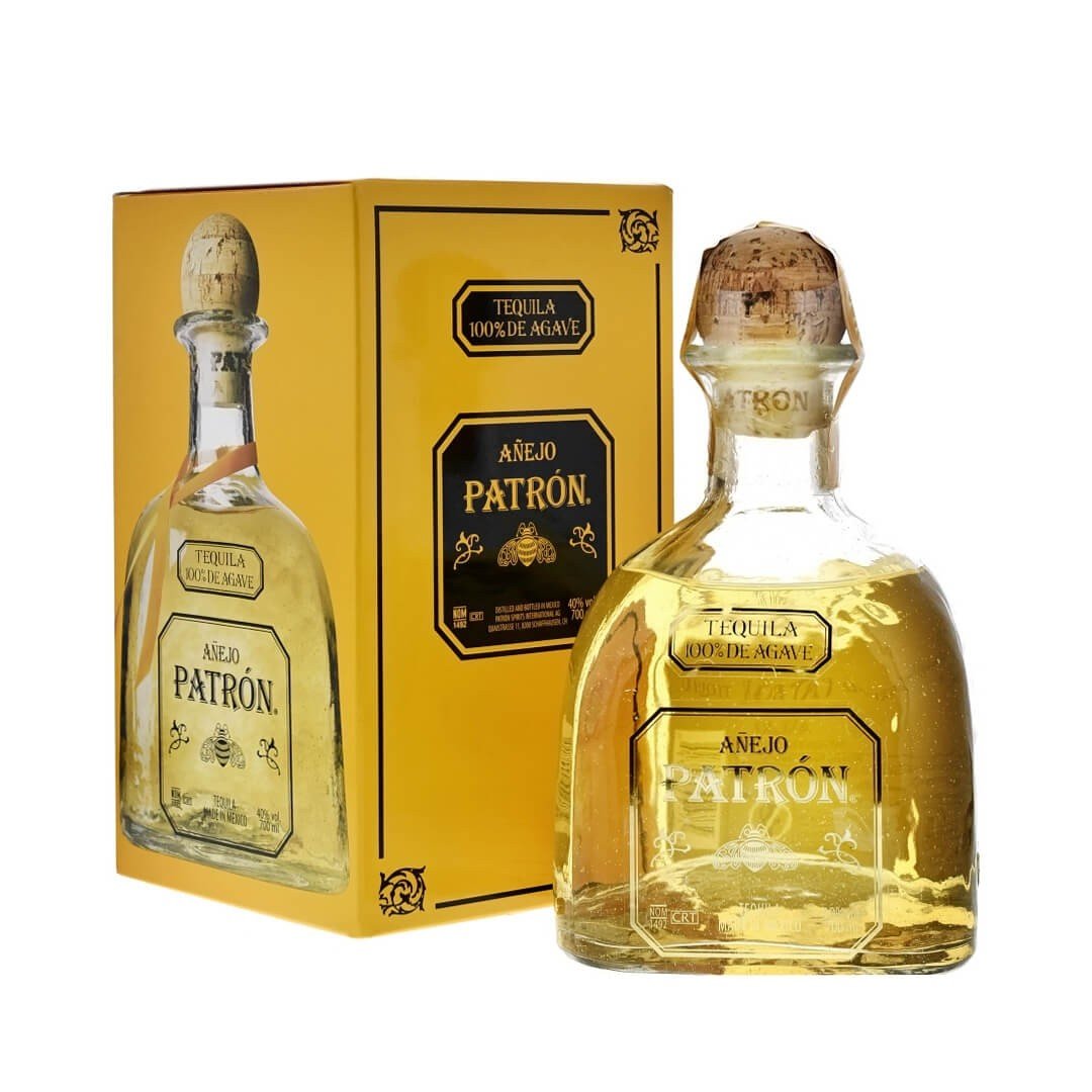 Patron anejo tequila 75cl 