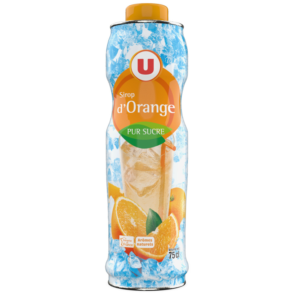 Sirop d'orange U 