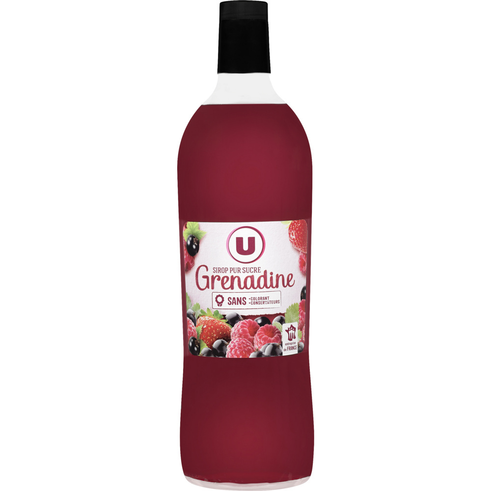 Sirop de grenadine U