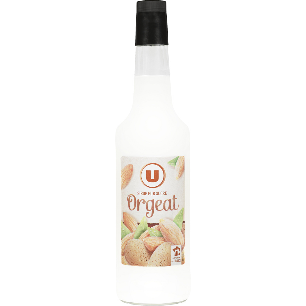 Sirop d'orgeat U