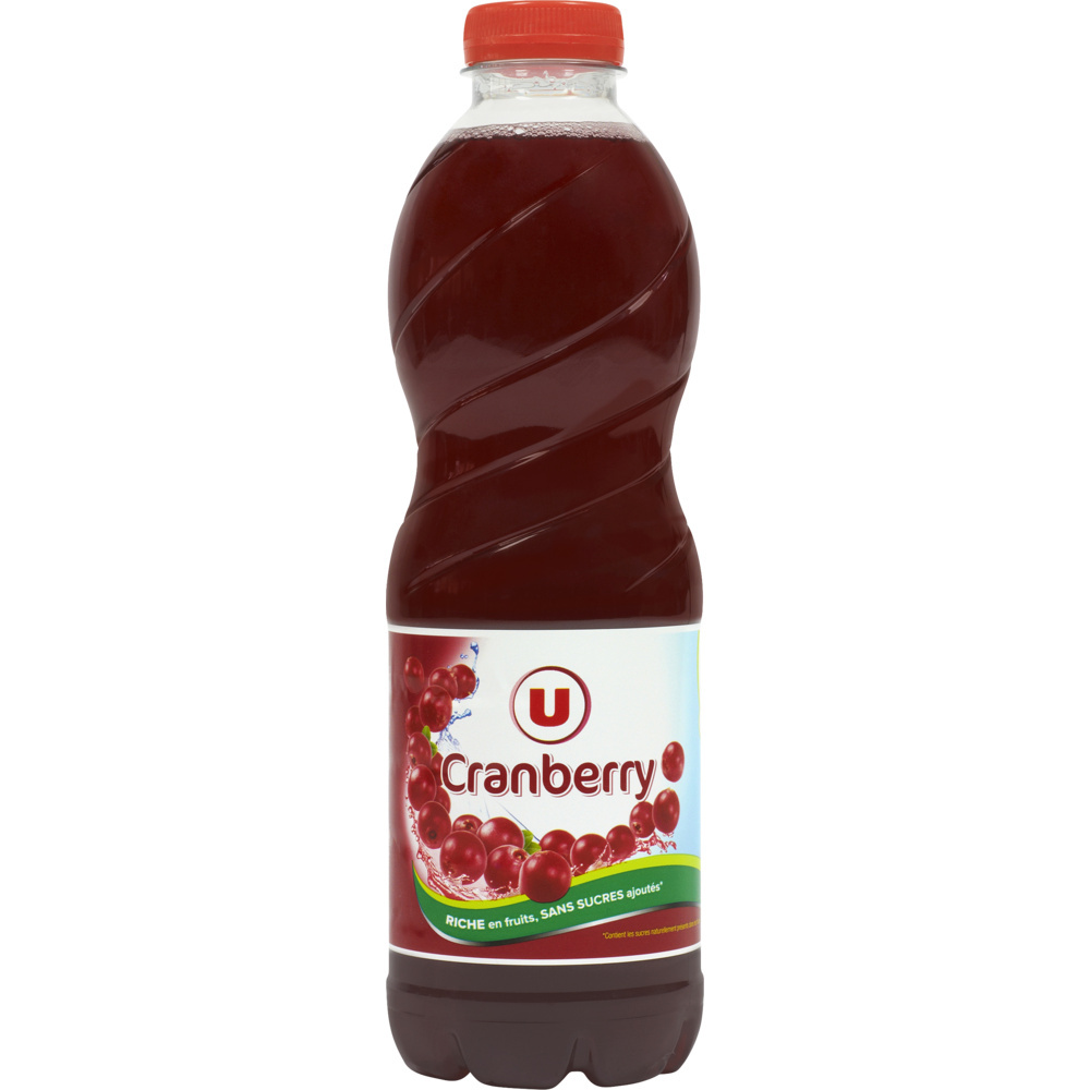 Cranberry jus U