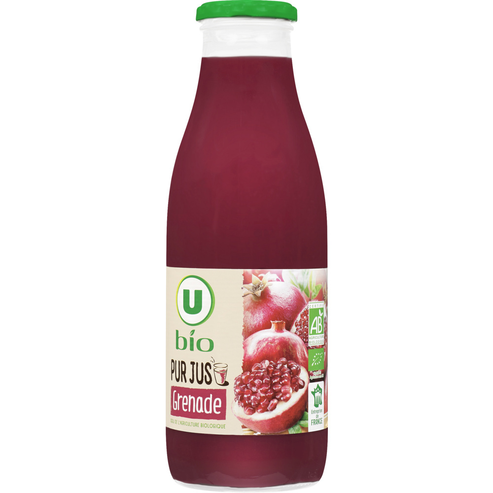 Pur jus de grenade bio U