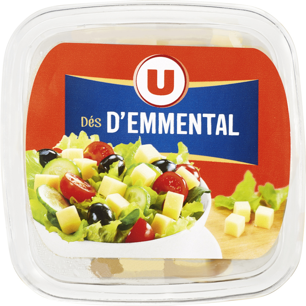 Emmental français en dés U