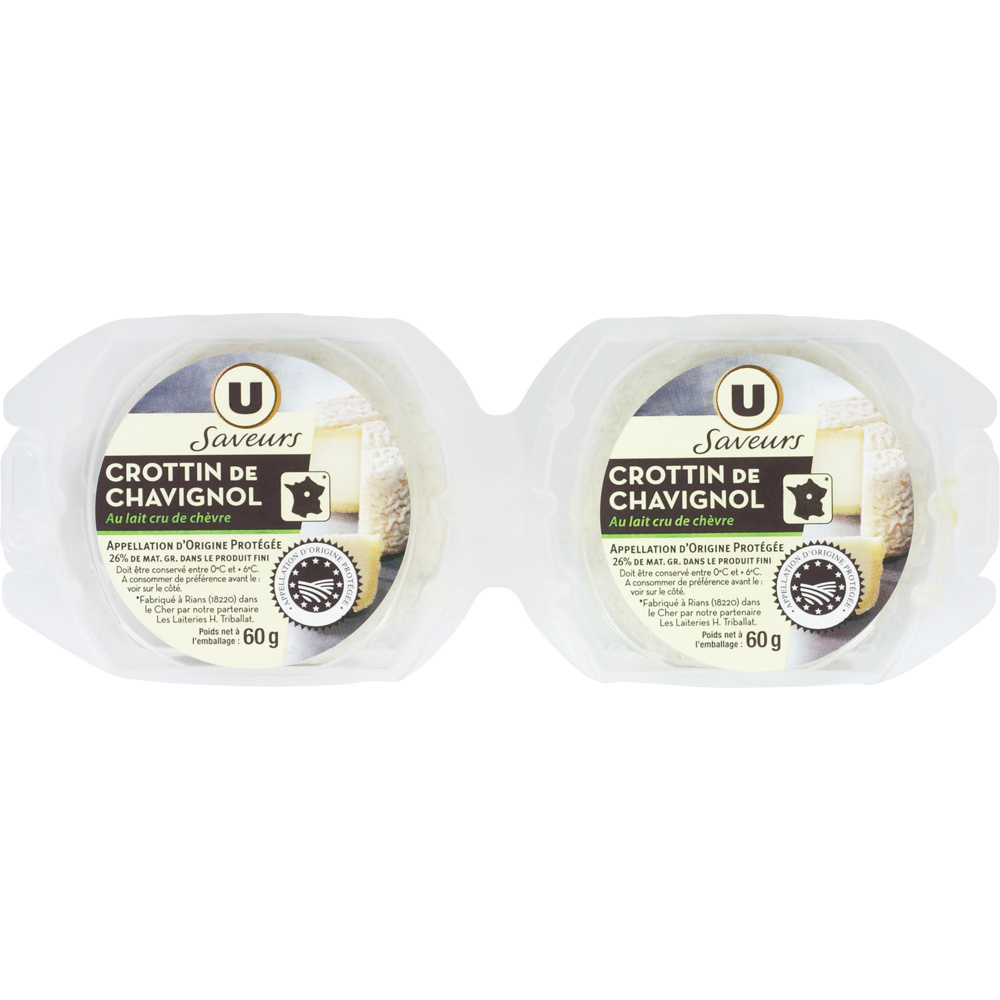 Crottin de Chavignol au lait cru  U