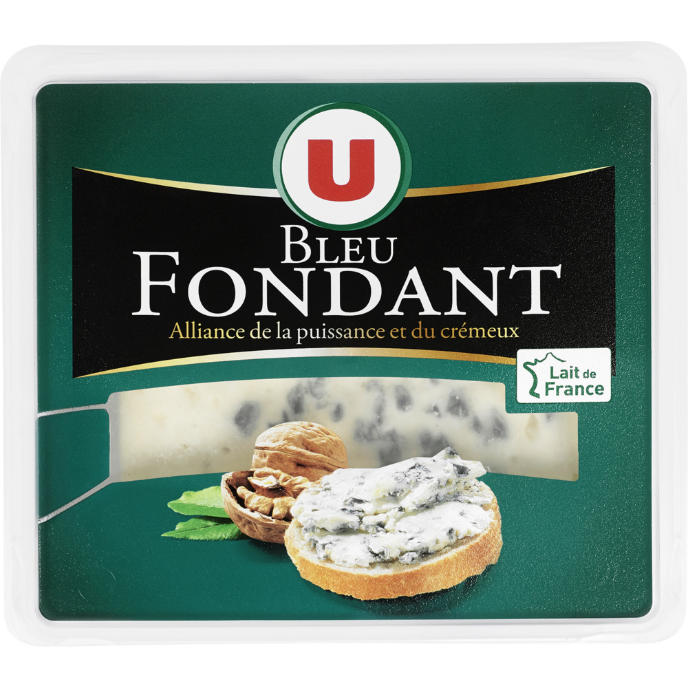 Fromage bleue fondant  U