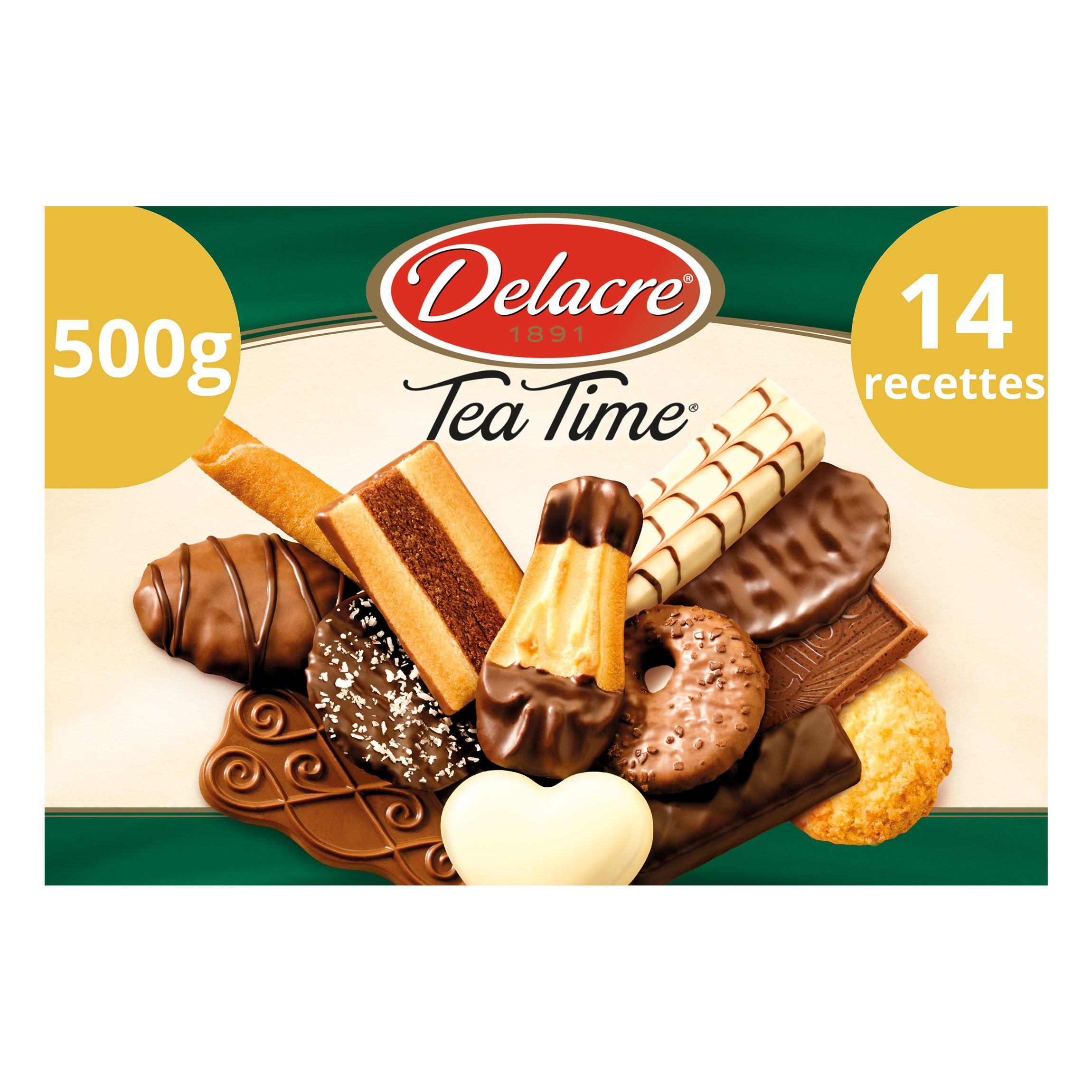 Delacre Assortiment de biscuits