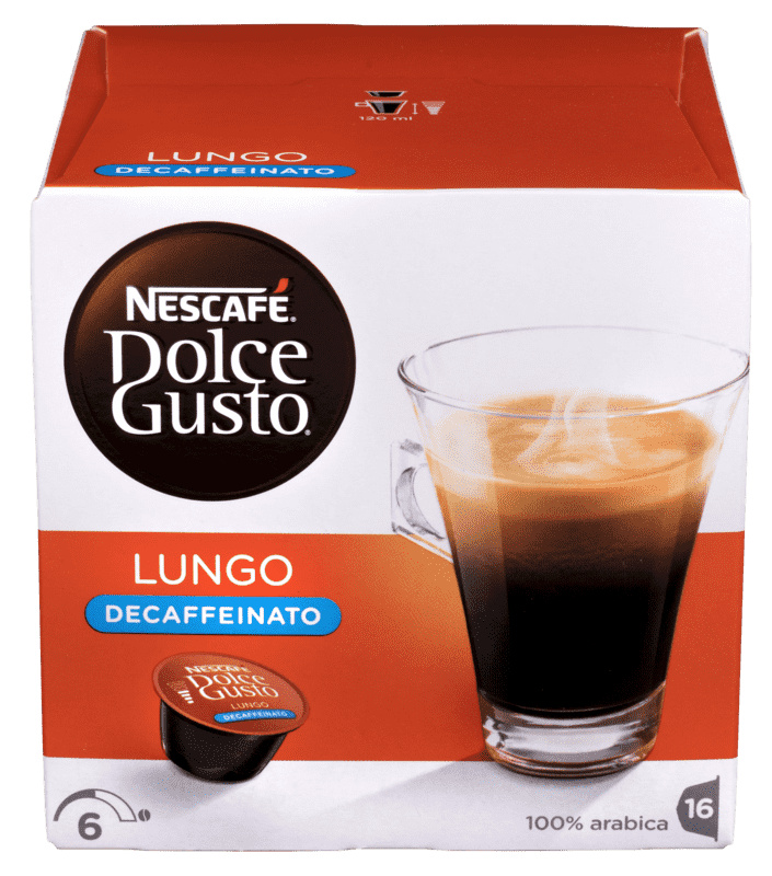 Dolce Gusto lungo décaféiné