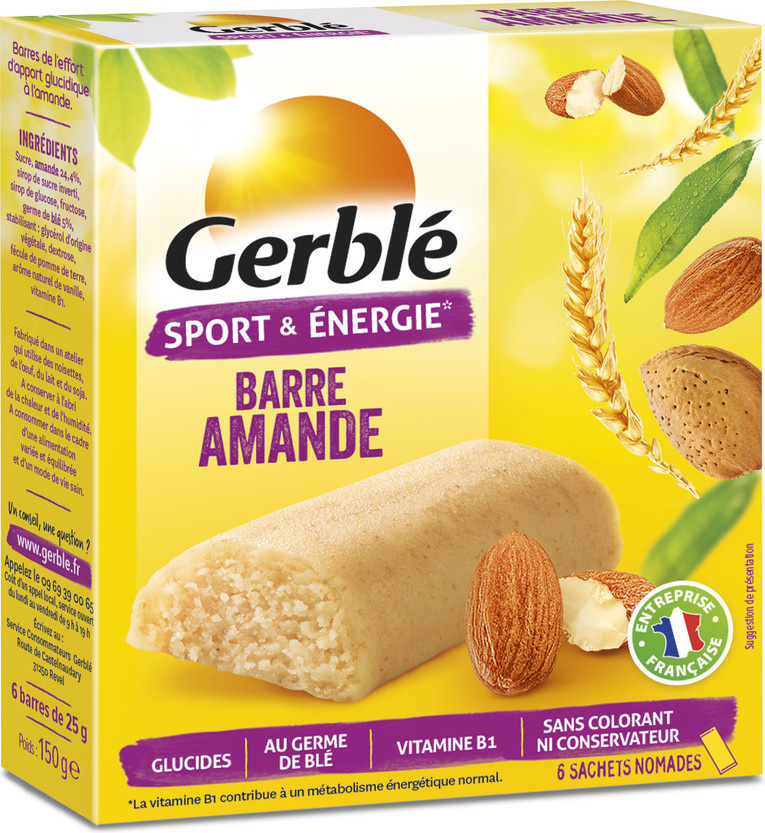 Gerble Barre amande