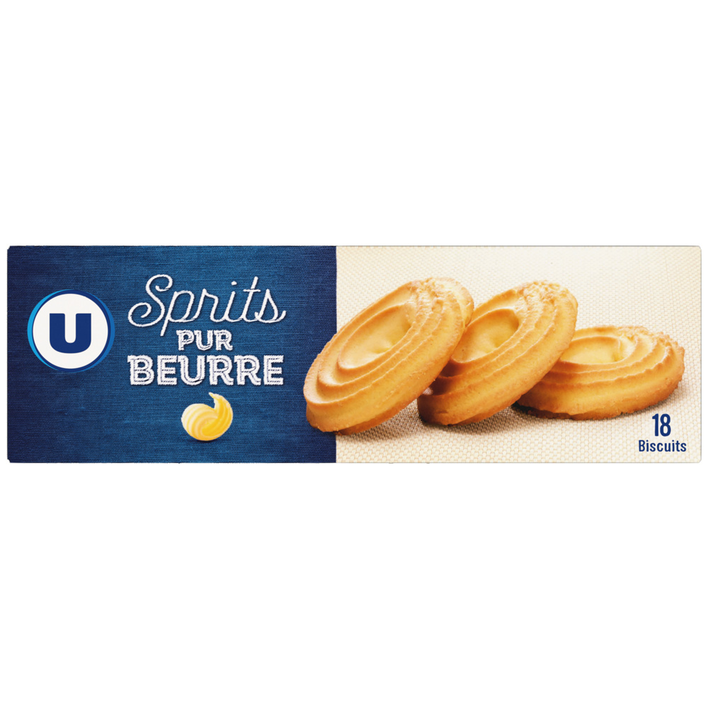 Sprits pur beurre U