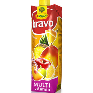 Rauch bravo multivitamine tetra 1l