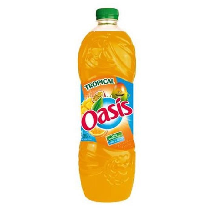 Oasis tropical 2 l (6u.)