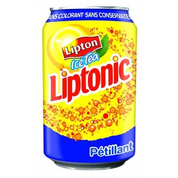 Lipton ice tea liptonic can 33 cl (24u.) 