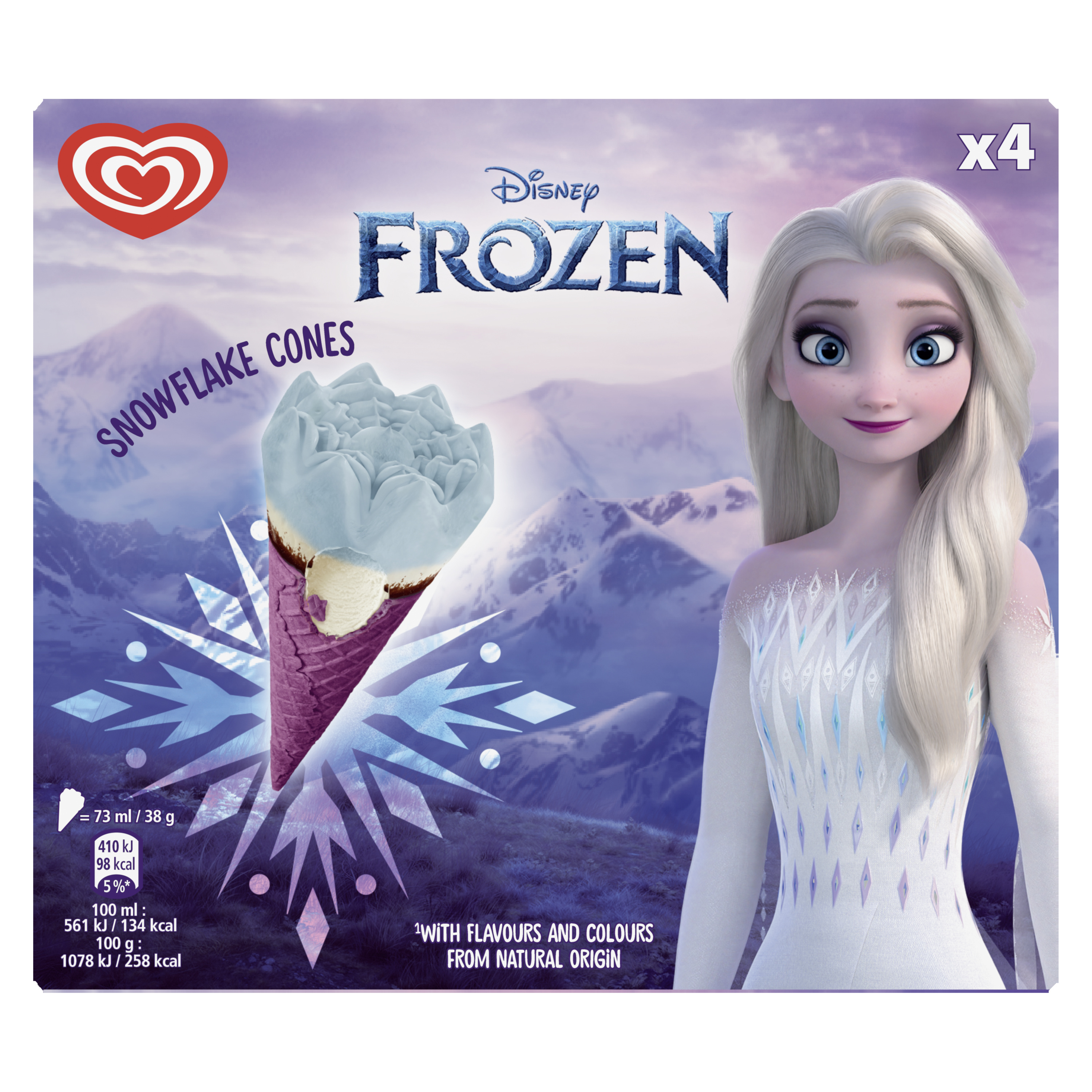 Glace Cône Enfant Disney 