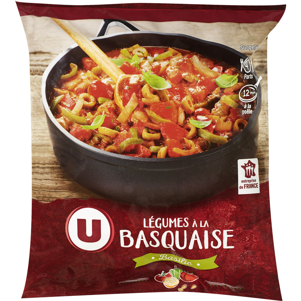 Légumes à la basquaise U