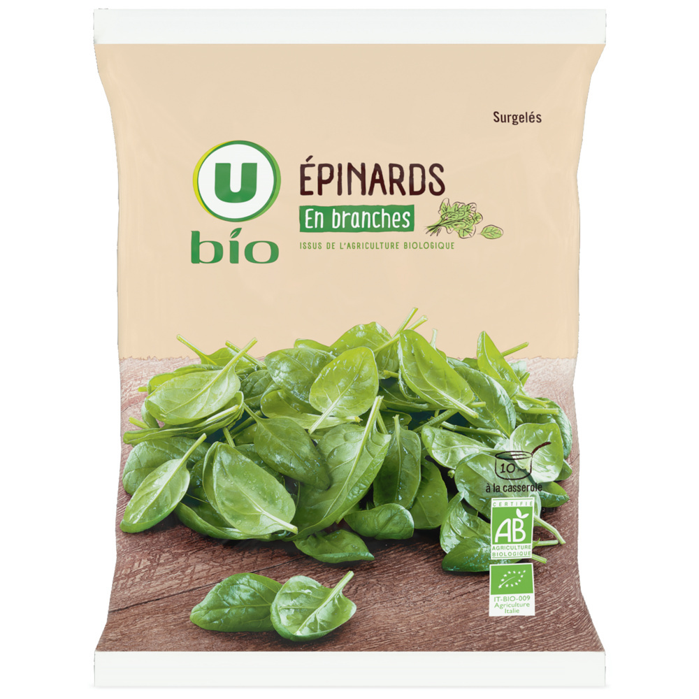 Epinards en branches bio U 