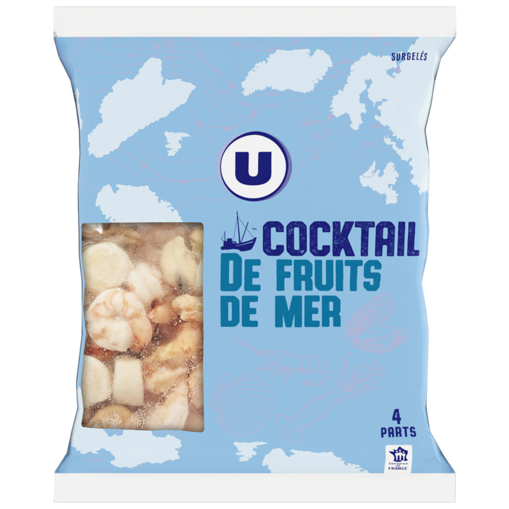 Cocktail de fruits de mer U