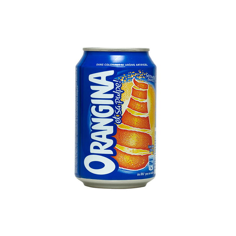 Orangina can 33 cl (24u.)