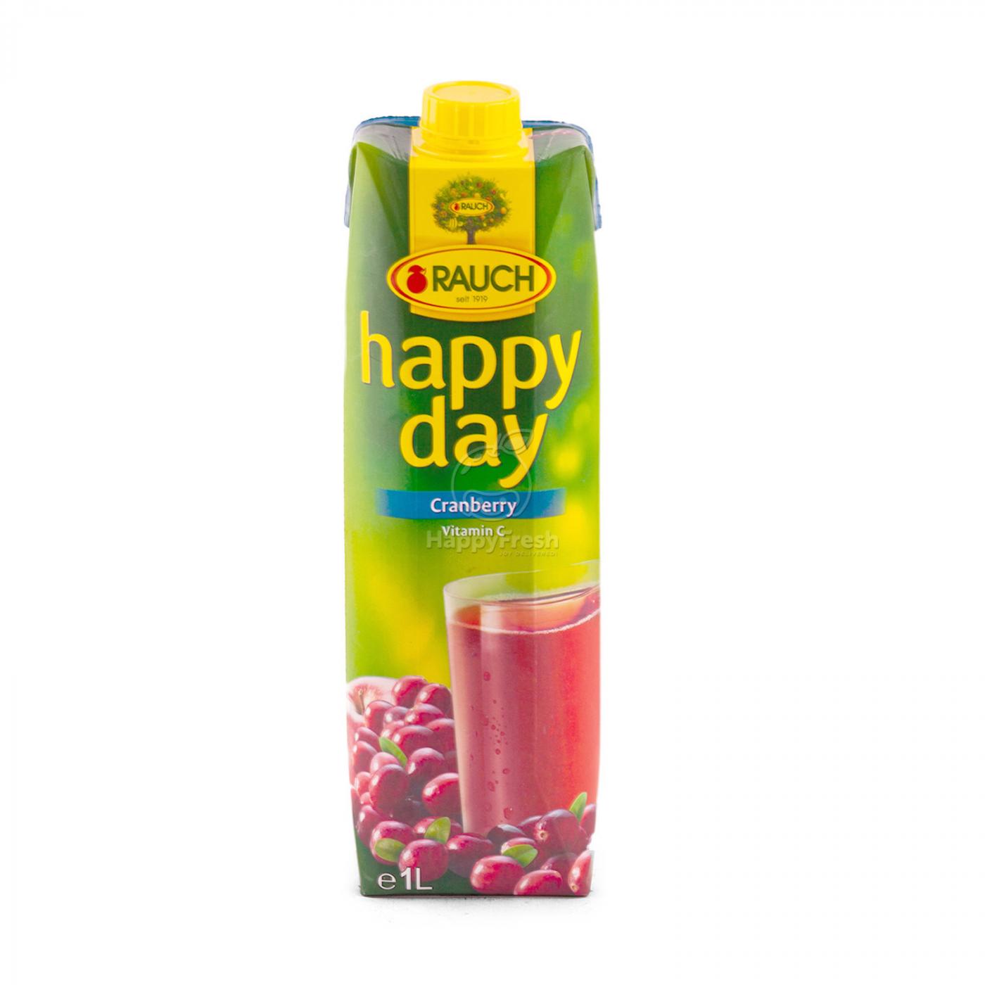 Rauch happy day cranberry 1 l